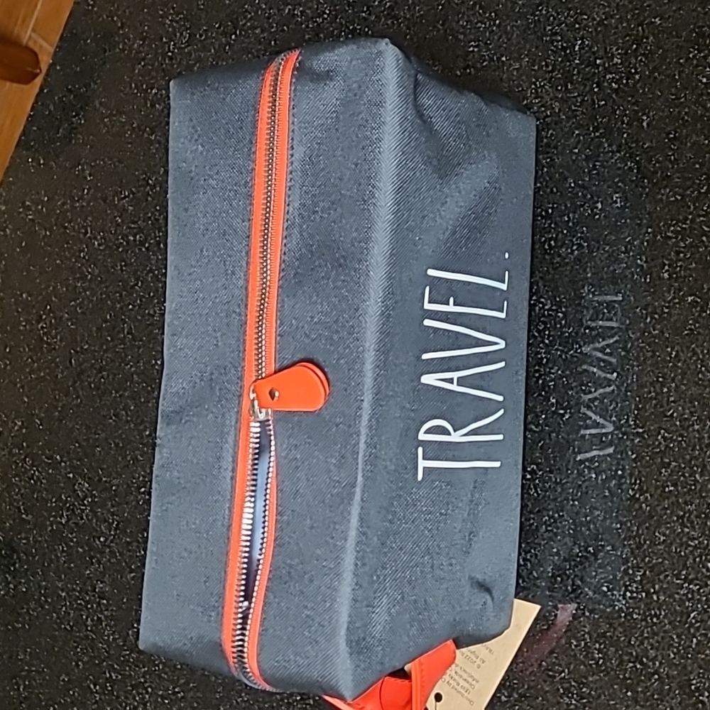 Rae Dunn Toiletry Bag